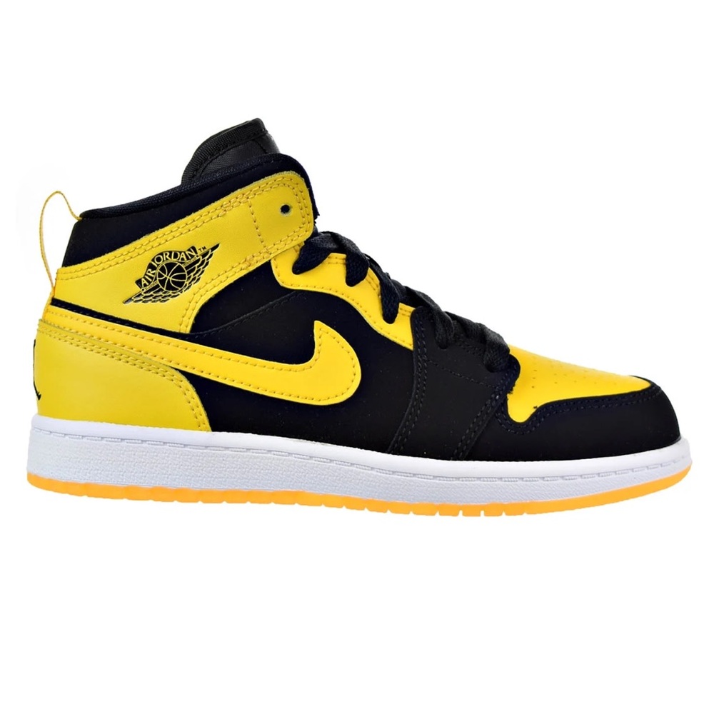 Air Jordan 1 Mid (little kids) 🖤
